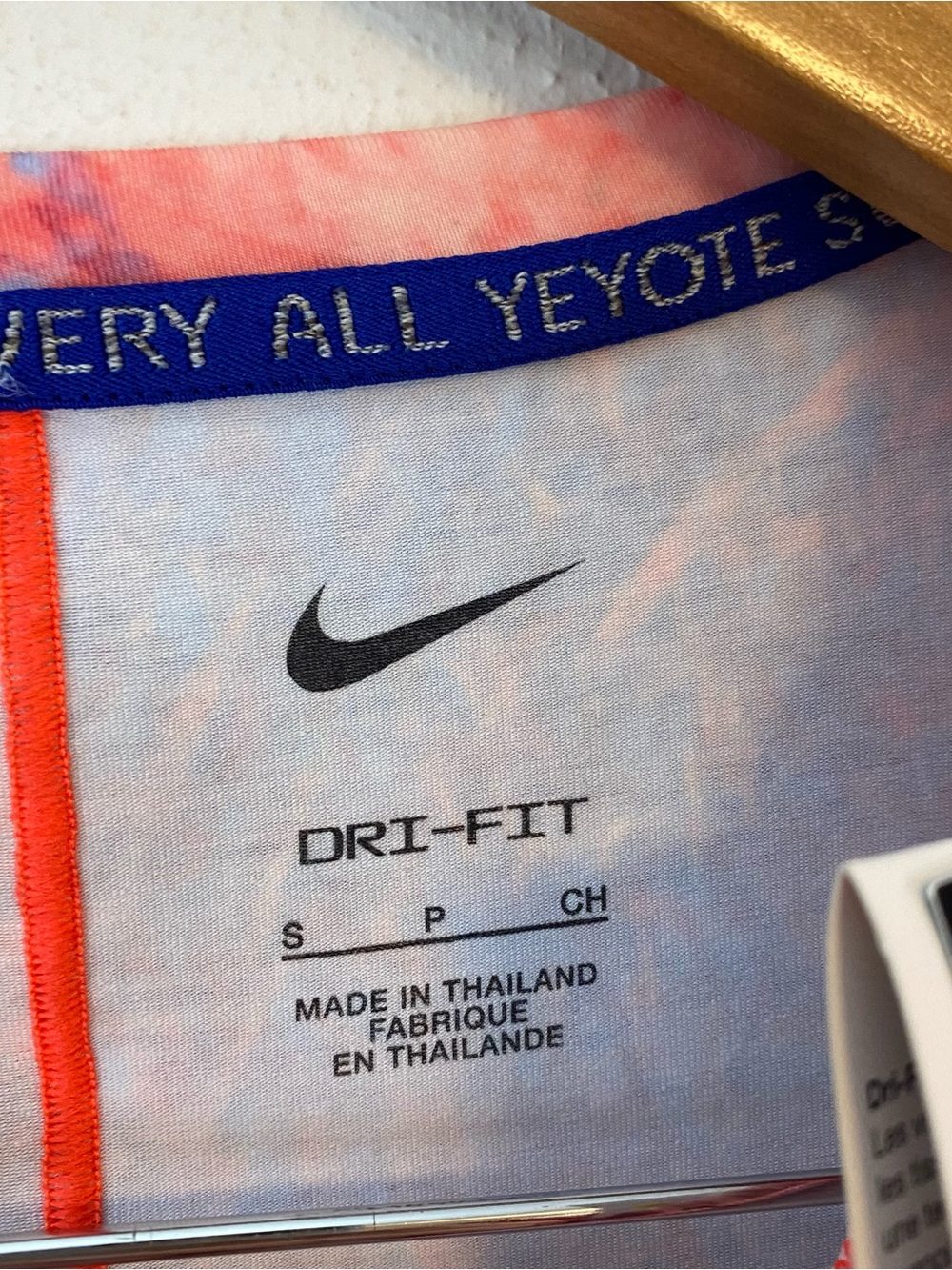 Nike NWT Drifit Team USA Eagle Pink Tanktop Womens Small - Picture 3 of 8